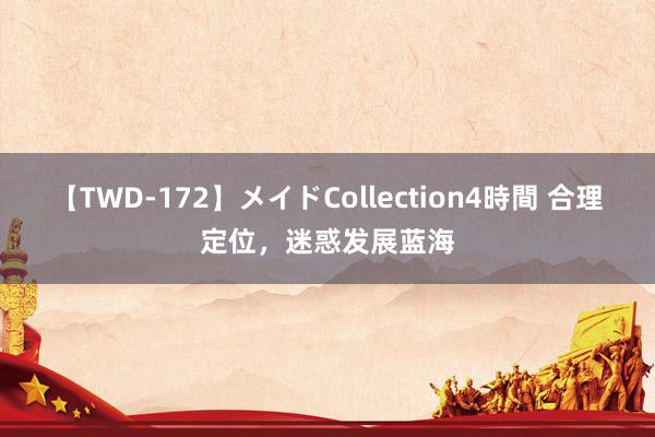 【TWD-172】メイドCollection4時間 合理定位，迷惑发展蓝海